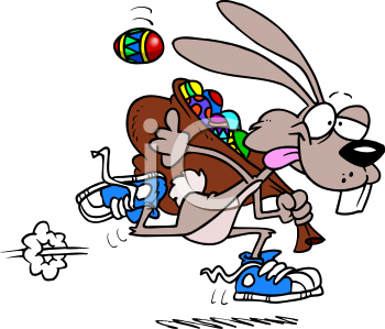 easter-bunny-running