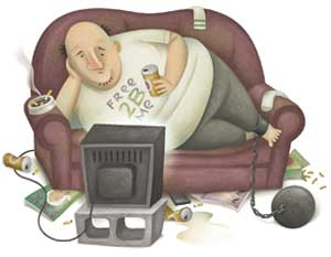 obese-watching-tv