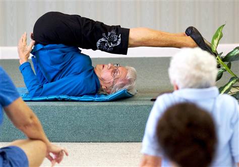 Is Yoga The Best Exercise? This 91 Year Old Yoga Teacher Thinks SO ...