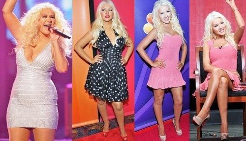 Christina Aguilera Reclaims Her Body After Losing 20 ...