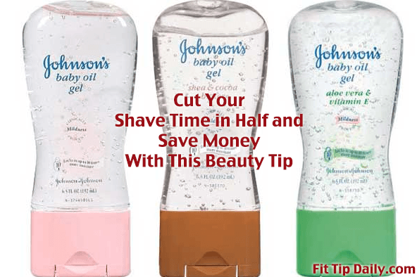 Shave Less How To Cut Your Shave Time In Half And Save Money Fit Tip Daily