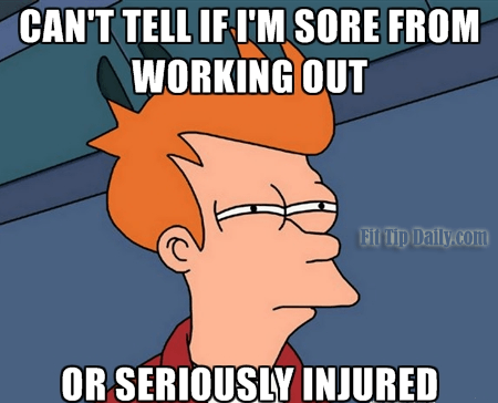 Working Out While Injured - Don't Let Your Injury Hold You Back - Fit ...