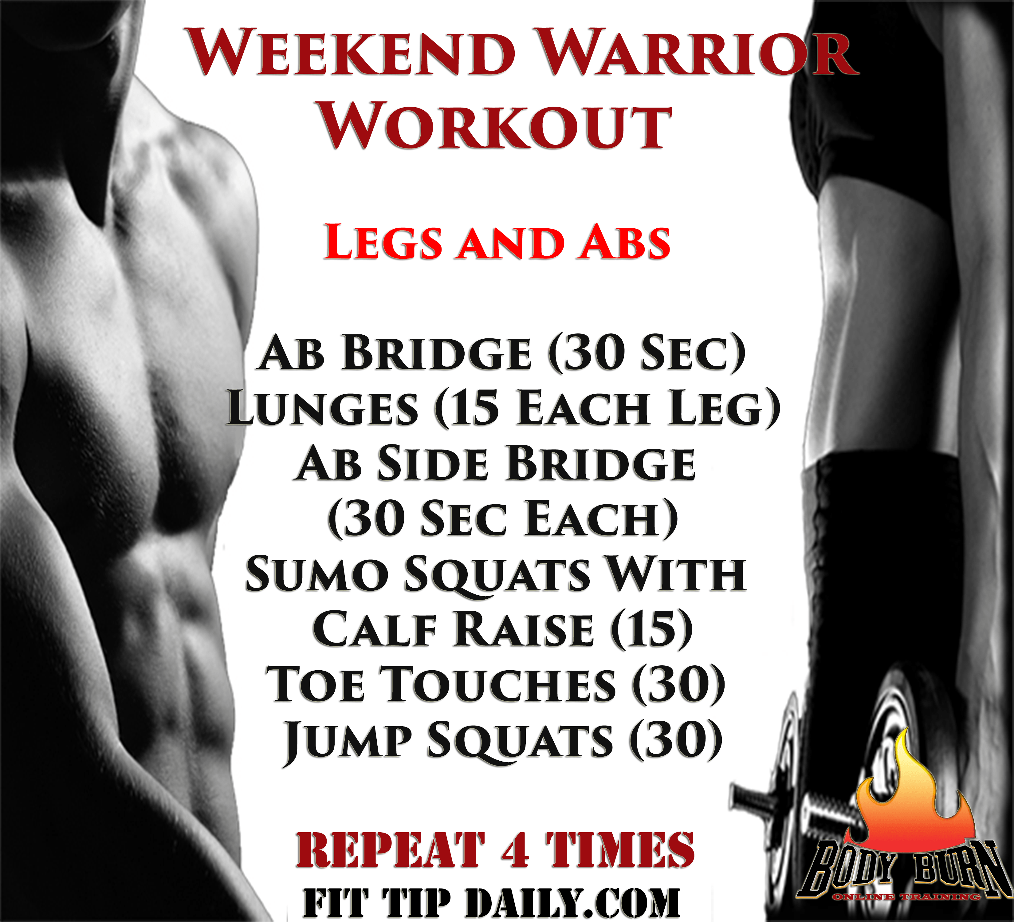 Weekend Workout Routine