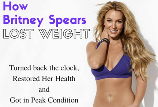 Oops She Did it Again - Britney Spears Weight Loss